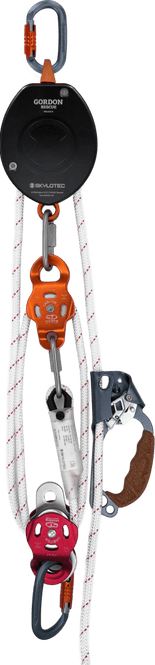 Hovedbilde SKYLOTEC GORDON PULLEY SYSTEM taljesett 1:4 ...