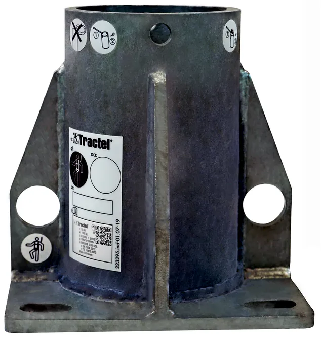 Hovedbilde DAVITRAC FLOOR MOUNTED ADAPTER 