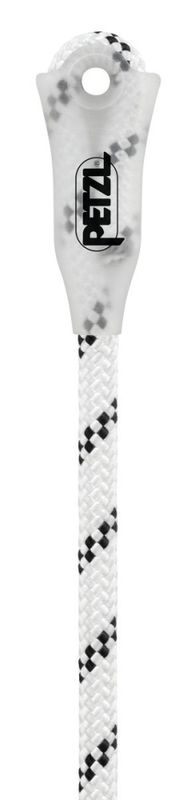 PETZL AXIS semistatisk 11,0mm hvit 20,0m m/sydd ende