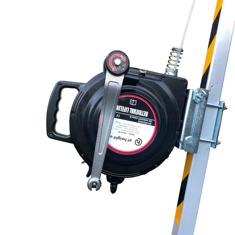 ATHEIGHT SRL fallblokk m/sveiv for redning 30,0m