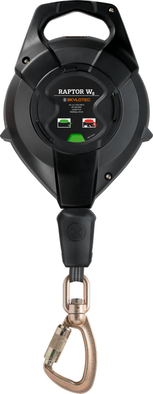 SKYLOTEC RAPTOR fallblokk bånd 8,0m