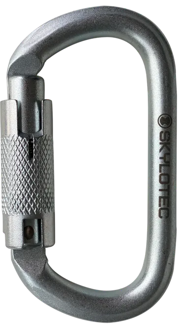 Hovedbilde SKYLOTEC OVALSTEEL TRI oval trilock karabin (WLL ...
