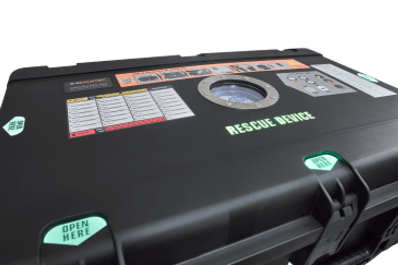 SKYLOTEC ENDURANCE PAC transportkasse inntil 250,0m