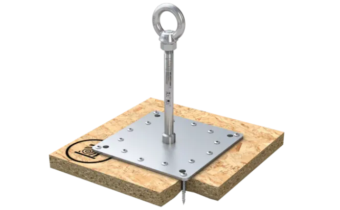 Hovedbilde ABS post tretak 16 mm 80 cm