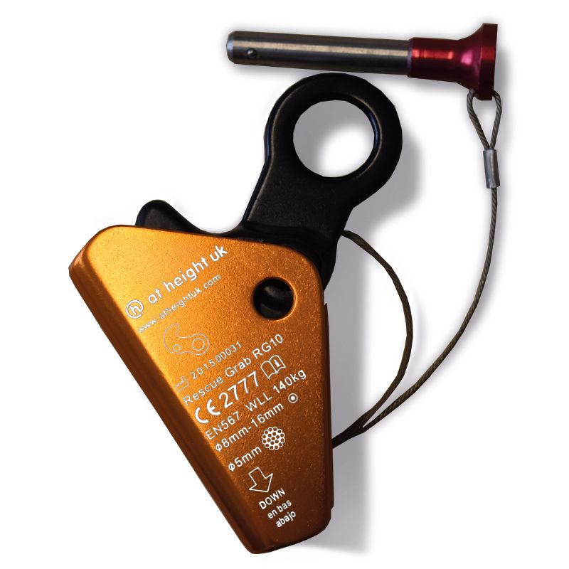 ATHEIGHT RESCUE GRAB tauklemme for tau, wire og webbing