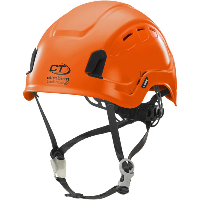 Hovedbilde CT ARIES AIR hjelm med hakestropp orange