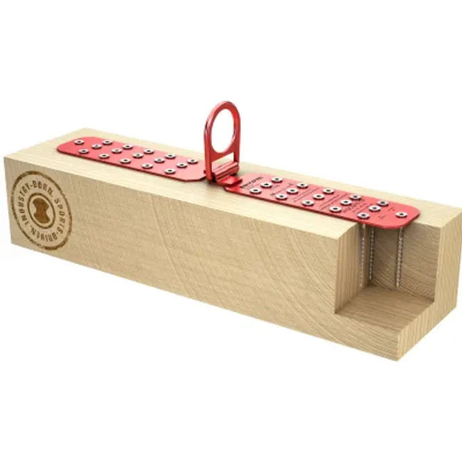 Hovedbilde SKYLOTEC WOODFIX festepunkt trekonstruksjon