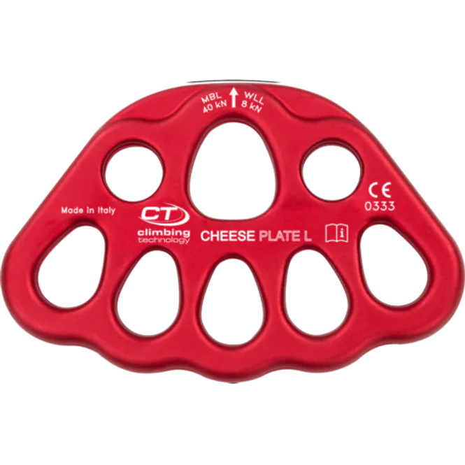Hovedbilde SKYLOTEC RIGGING PLATE MIDI 40kN rød