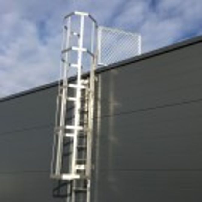 Hovedbilde Leider med ryggbøyle