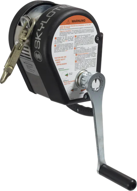 Hovedbilde SKYLOTEC JACKPOD WINCH 1 galv wire 18,0m