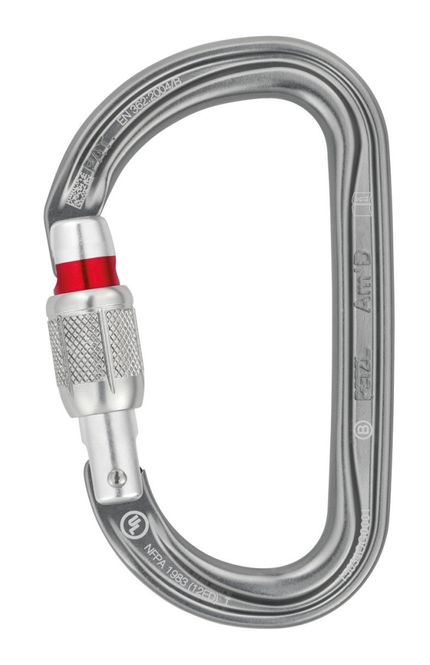 Hovedbilde PETZL AM'D KARABIN SCREW-LOCK