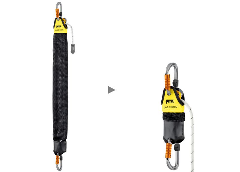 PETZL JAG RESCUE KIT redningssett 30,0m