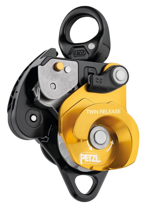 Hovedbilde PETZL TWIN RELEASE dobbel trinse ...