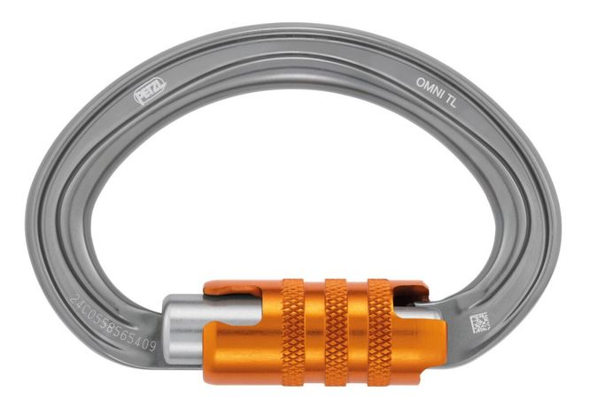 Hovedbilde PETZL OMNI alu trilock karabin
