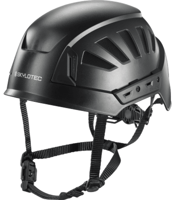 Hovedbilde SKYLOTEC INCEPTOR GRX hjelm med hakestropp sort