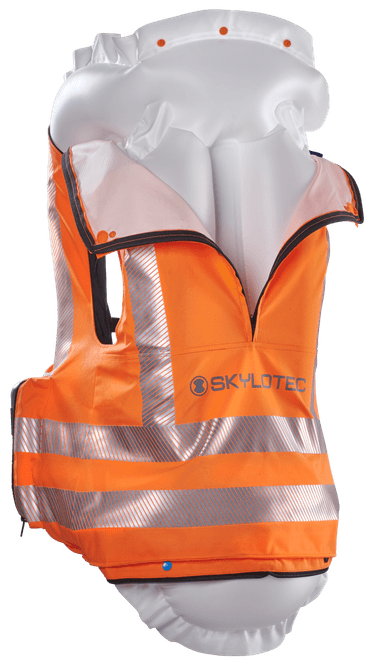 Hovedbilde SKYLOTEC SKYVEST synlighetsvest m/ airbag