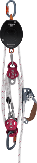 Hovedbilde SKYLOTEC GORDON PULLEY SYSTEM taljesett 1:5 ...