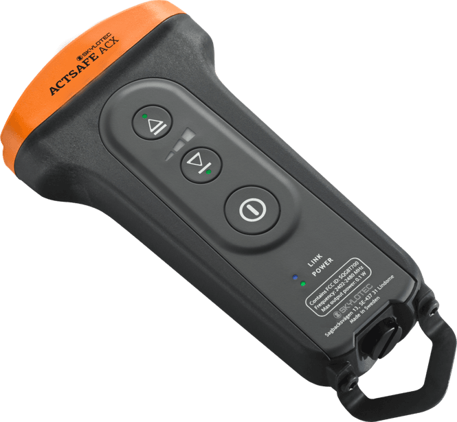 Hovedbilde ACTSAFE ACX fjernkontroll