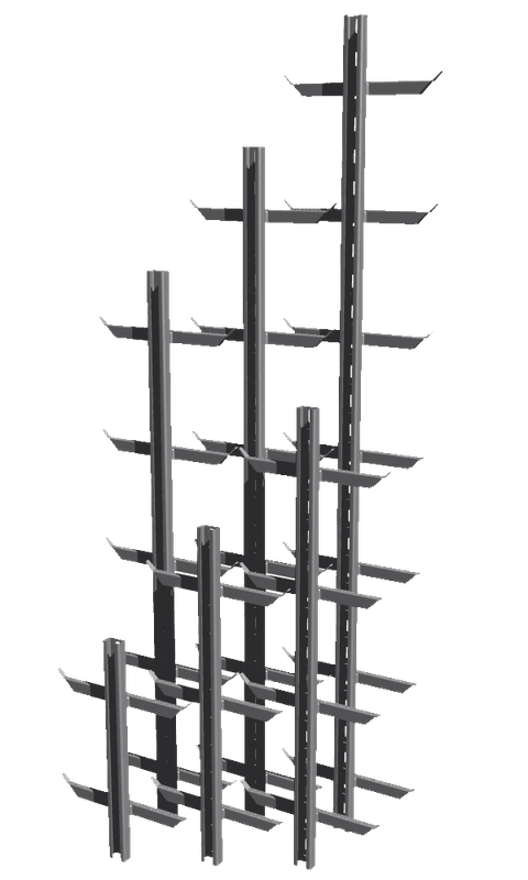 SKYTAC vertikal fallsikringsleider